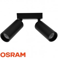 Φωτιστικό LED 2x10W 48V 2000lm 24° CCT Slim Μαγνητικής Ράγας 93US111010CCT/BL